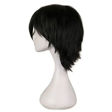 Load image into Gallery viewer, Avatar The Last Airbender Zuko Cosplay Wig King&#39;s Prince Wigs Anime Aang Zuko Cosplay Wig For Halloween Party
