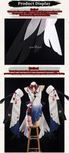 Load image into Gallery viewer, LAST BATCH UWOWO Ganyu Cosplay Genshin Impact Fanart Ganyu Plum Blossom Chinese Style Cosplay Bodysuit  Halloween Costumes
