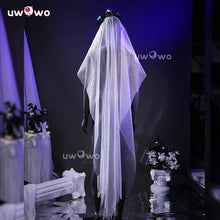 Load image into Gallery viewer, UWOWO Collab Series: Anime Ghostt Bride Doll Gown Victoria Everglot Cosplay Costume S-3XL Halloween Costume
