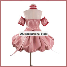 Load image into Gallery viewer, Anime Tokyo Mew Mew Momomiya Ichigo Cosplay Costume Mew Ichigo Wig Pink Lolita Fluffy Skirt Woman Lovely Kawaii Halloween Suit
