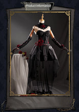 Load image into Gallery viewer, UWOWO Collab Series Game Identity V Psychologist Everlasting Night Ada Mesmer Costume Cosplay Costume
