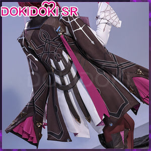 IN STOCK Kafka Cosplay Costume Game Honkai: Star Rail Cosplay DokiDoki-SR Honkai Kafka Women Halloween Costume Kafka Wig Shoes