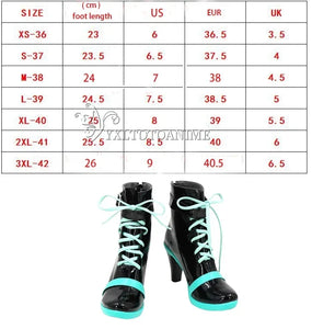 in stock Anime Miku Cosplay Full Set Costume Miku 16TH Cosplay Leather Midi Sexy Dress Halloween Carnival Party JK Uniform