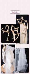 IN STOCK UWOWO Elysia Cosplay Game Honkai Impact 3: Elysia Bride Fanart Cosplay Costume With Headwear Halloween Costume