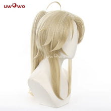 Load image into Gallery viewer, IN STOCK UWOWO Honkai: Star Rail Cosplay Wig Yanqing Cosplay Wig Yellow Hair

