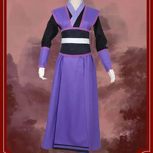 Grandmaster Of Demonic Cultivation Wei Wuxian Yi Ling Jiang Cheng Jiang Yan Li Lan Wangji Cospaly Costume Han Fu Halloween