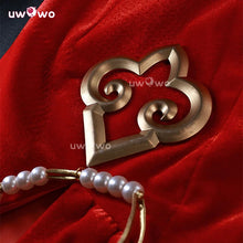 Load image into Gallery viewer, UWOWO Tingyun Cosplay Collab Series: Honkai: Star Rail Tingyun New Year Collab Gown Cosplay Costumes Halloween Costume
