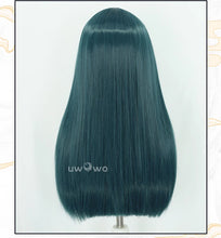 Load image into Gallery viewer, IN STOCK UWOWO Maomao Wig Anime The Apothecaryy Diaries Maomao Dance Dress Cosplay Wig Long Dark Green Wig 80CM
