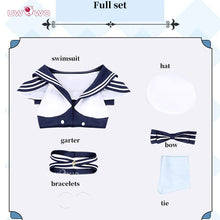 Load image into Gallery viewer, UWOWO Marin Kitagawaa Cosplay Collab Series:Anime Marin Kitagawaa Summer Sailor Swimsuit Cosplay Costume S-2XL Halloween Costume
