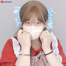 Load image into Gallery viewer, Kawaii Handmade Bow Hair Clips Anime Lolita Hairpins Cosplay Headwear JK Uniform Hair Accessory Xmas Gifts
