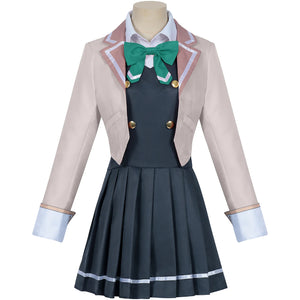 ANIMECC IN STOCK Alisa Suo Yuki Cosplay Costume Wig Anime  Alya Sometimes Hides Her Feelings in Russian School Uniform for Women