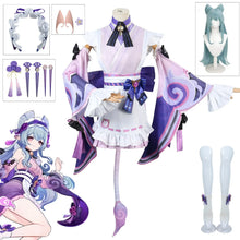 Load image into Gallery viewer, Cosplay Costume Wig Halloween Charm Fantasy Game Uniform Costume Female Customization
