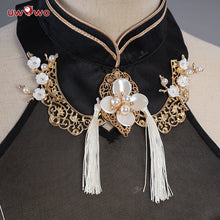 Load image into Gallery viewer, IN STOCK UWOWO Game Chen Hai Cosplay Costume Chenhai Cosplay Costume Upgrade 2.0 Qipao Cheongsam Dress Costume
