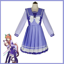 Load image into Gallery viewer, Anime Game Umamusume: Pretty Derby Special Week Silence Suzuka Tokai Teio Maruzensky Cosplay Costume School Uniform Sailor Suit
