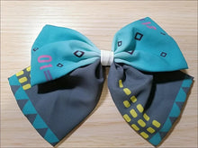 Load image into Gallery viewer, Anime Vocaloid Cosplay Bowknot Headdress Hairpin Hair Loop Lolita Women Headwear Masquerade Girl Barrettes Accessories Gift
