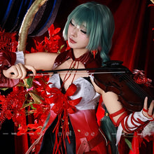 Load image into Gallery viewer, Wuthering Waves Phrolova Cosplay Costume Wig Dress Headwear Sleeves Props Full Set For Women Girls Fractsidus Halloween Carnival
