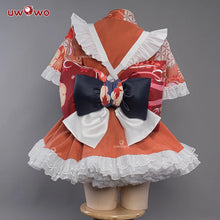 Load image into Gallery viewer, In Stock UWOWO Yoimiya Cosplay Maid Costume S-3XL Genshin Impact Fanart Cosplay Yoimiya Cosplay Yoimiya Maid Dress Halloween Cos
