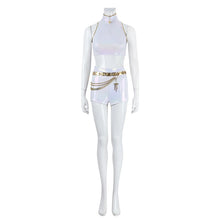 Load image into Gallery viewer, UWOWO Rumi Cosplay Collab Series: Kpop Huntrix Rumi White Holographic Performance Cosplay Costume XS-3XL Halloween Costume
