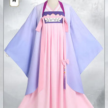 Load image into Gallery viewer, Grandmaster Of Demonic Cultivation Wei Wuxian Yi Ling Jiang Cheng Jiang Yan Li Lan Wangji Cospaly Costume Han Fu Halloween
