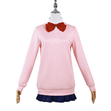 Load image into Gallery viewer, IN STOCK DAN DA DAN Anime Dandadan Cosplay Uniform Momo Ayase Cosplay Costume Full Set Cosplay Costume Outfit Shirt Skirt Sock
