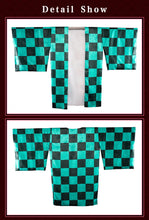 Load image into Gallery viewer, LAST BATCH UWOWO Tanjirouu Cosplay New Design Cosplays Tanjirouu Kamado Corps Haori Halloween Costumes
