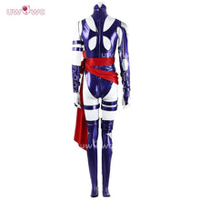 Load image into Gallery viewer, UWOWO Collab Series: Game Psylockeee Cosplay Women Bodysuit Blue Costume Halloween Costume

