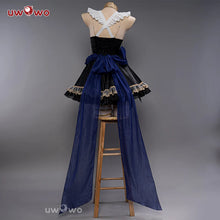Load image into Gallery viewer, In Stock UWOWO Layla Cosplay Maid Costume Genshin Impact Fanart Cosplay Exclusive Maid Dress Halloween Costume Outfit
