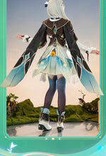 Load image into Gallery viewer, IN STOCK Firefly Cosplay Costume Game Honkai: Star Rail DokiDoki-SR HSR Female Cute Costume Outlet Firefly Cosplay Wig Halloween
