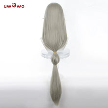 Load image into Gallery viewer, IN STOCK UWOWO Game Zenless Zone Zero/ZZZ Rina Alexandrina Maid Dress Wig Cosplay Hair Long Grey Hair
