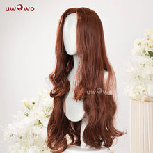 Load image into Gallery viewer, IN STOCK UWOWO Clawdeen Wolff Cosplay Wig Lace Wig Brown 80CM Long Hair Heat Resistant Halloween Cosplay Outfit Wig
