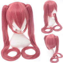 Load image into Gallery viewer, Cosplay Wig Long Heat Resistant Synthetic Hair Clip Ponytails Wigs
