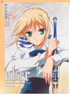 Fate Stay Night Saber Cosplay Costumes Wig Japanese Anime Sailor Uniforms Women Cosplay Dress Halloween Party Clothing Set