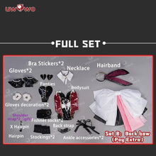 Load image into Gallery viewer, IN STOCK UWOWO Marin Kitagawa Bunny Suit Cosplay Costume UWOWO×DISHWASHER1910: Marinn Kitawaa Cosplay Halloween Costume
