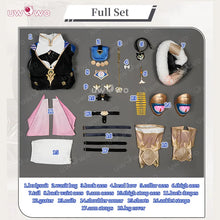 Load image into Gallery viewer, UWOWO Cipher Cosplay Collab Series: Game Honkai: Star Rail Cipher Cosplay Costume Halloween Costume

