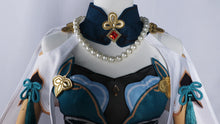 Load image into Gallery viewer, Honkai Star Rail Ruan Mei Cosplay Full Set - Uniform Outfit with Dress Shoes Wig And Prop for Complete Character Representation
