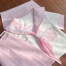 Load image into Gallery viewer, Cosplay Costumes Anime Japanese Student School Sailor Uniform Woman Halloween Carnival Dress Maid Outfit Cute Teenage Youth
