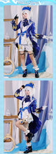 Load image into Gallery viewer, UWOWO Collab Series：Furina Cosplay GAME Genshin Impact Furina Focalors Hydro Archon Fontaine Rococo Furina Cospaly Outfit
