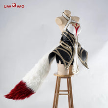 Load image into Gallery viewer, LAST BATCH UWOWO Ahri Cosplay League of Legends/LOL: Risen Legend Ahri Cosplay Costume With Tail Halloween Costume Xmas
