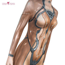 Load image into Gallery viewer, UWOWO Collab Series:  Game Stellarr Bladee Eve Skin Suit Female Jumpsuit Cosplay Costume Bodysuit Halloween Costume
