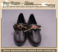 Load image into Gallery viewer, IN STOCK UWOWO Game Genshin Impact HuTao Cosplay Costume Hu Tao Halloween Maid Costume Christmas Outfit Dress Cosplay Role Play
