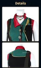 Load image into Gallery viewer, UWOWO Jinx Cosplay Collab Series: Game LOL Arcane S2 Powder/Jinx Buns Hair Alternative Universe AU Cosplay Costume Halloween cos
