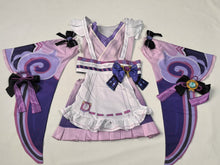 Load image into Gallery viewer, Yumemizuki Mizuki Cosplay Costume Wig for Game Genshin Impact Women Kimono Dress Women Role Play Outfits
