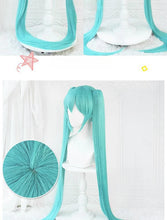 Load image into Gallery viewer, MIKUU Cosplay Mikku Formula Suits Cosplay Costume Woman Christmas Uniforms Sets Prop Wig Shoes Costumes Miku Cosplay
