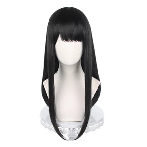 IN STOCK UWOWO Anime Cosplay Cosplay Wig Mitakaa Asaa Wig Long Black Hair