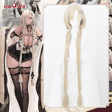 Load image into Gallery viewer, UWOWO Azurr Lanee IJN Owari Sheep Wig Women 18+ Sexy Cosplay Wig Long Hair With Ponytail
