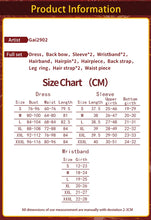 Load image into Gallery viewer, LAST BATCH UWOWO Sparkle Cosplay Game Honkai Star Rail Sparkle Maid Cosplay Costume with Bow Headwear Halloween Costume
