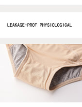 Load image into Gallery viewer, Leak Proof Menstrual Panties Underwear Period Physiological Pants Women Waterproof Briefs Plus Size  L-8XL Female Lingerie
