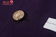 Load image into Gallery viewer, SBluuCosplay Kochouu Shinobu Cosplay Costume Embroidery SR Quality TR Material Purple
