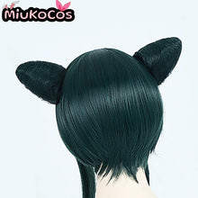 Load image into Gallery viewer, IN STOCK Emerald Witch Sieglinde Sullivanl Cosplay Wig MiukoCosplay Anime Black Butler Cosplay
