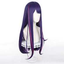 Load image into Gallery viewer, OSHI NO KO Anime Ai Hoshino Cosplay Costume Wig Lolita Dress Stage Skirt Rose Cute for Girl Halloween Party Suit
